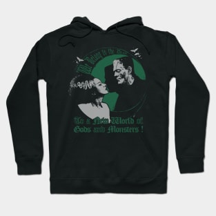 Frankenstein, We Belong to the Dead Hoodie